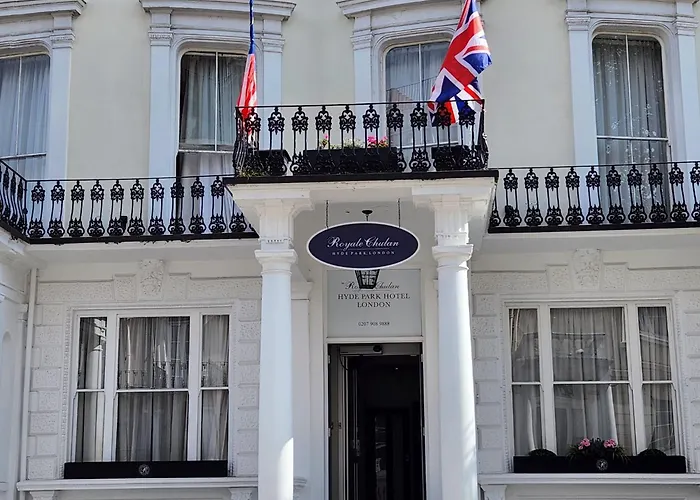The Royale Chulan Hyde Park Hotel Londra